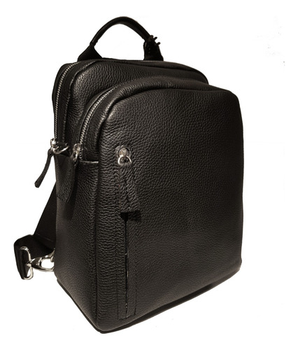 Mochila Cuero Vacuno Urbana Morral Moda Hombre / Mujer