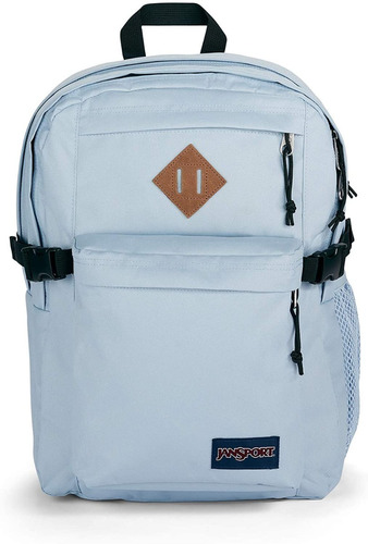 Mochila Jansport Main Campus Blue Dusk Azul Cielo Original