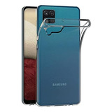 Funda Transparente Delgada Flexible Para Samsung Galaxy A12