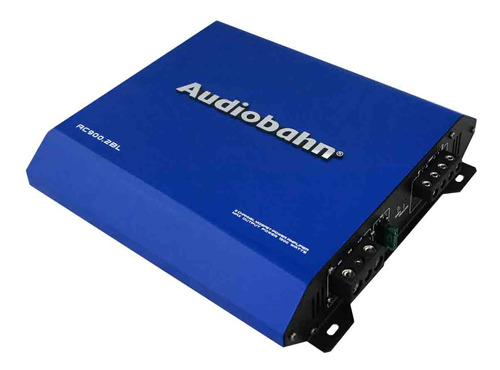 Amplificador Fuente Bocinas Woofer Audiobahn 2ch 1500w