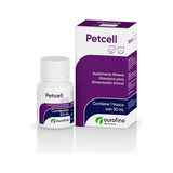 Petcell Suplemento Mineral Y Vitaminico X 50 Ml