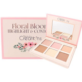 Paleta Iluminador Y Contorno Floral Bloom , Beauty Creations