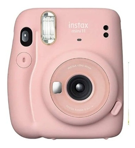 Camera Instax Mini 9 Rosa Com Bolsa E Espelho Frontal