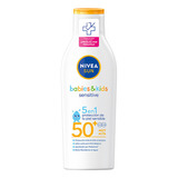 Bloqueador Nivea Bebes Niños Sensitive - mL a $408