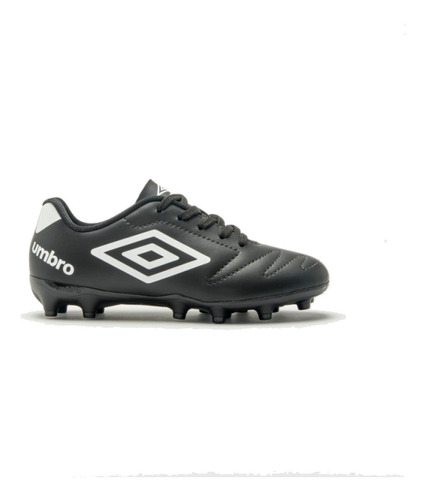 Botines Umbro Niños Tapones Campo Class Negros Originales