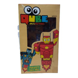 Colecciona Los Amigos Qube - Iron Man - Art Qr500