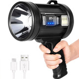 Linterna De Mano Led, Potente Foco