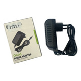 Carregador 12v 2a Para Baterias De Litio Li-ion 12v