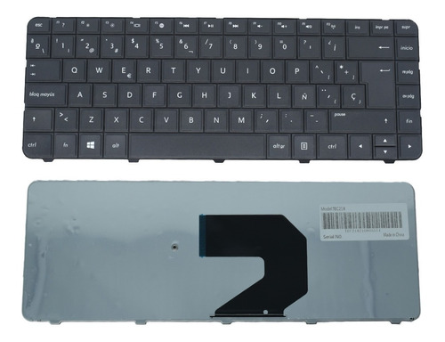 Oferta Teclado Hp 2000 1000 245 G1 Cq43 430 635 455 650 655