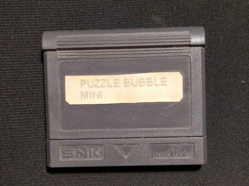 Video Juego Puzzle Bubble Mini Para Neo Geo Pocket 