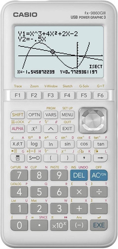Calculadora Casio Fx-9860giii Científica Graficadora Origina