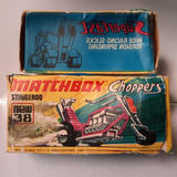 Miniatura Carrinho Matchbox Nº38 Chopper The Stingeroo B902