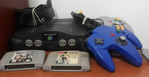 Nintendo 64 Usado + Juegos