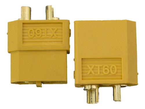 Conector Macho Y Hembra Xt60