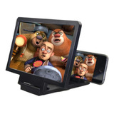 Celular Screen Lupa 3d Proyector Pantalla Negro