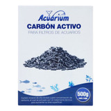 Carbon Activo 500gr Para Acuario Material Filtrante 