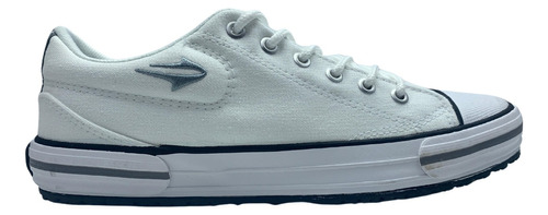 Zapatillas Topper Art. Nova Low Blanca Gris