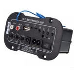 Placa Amplificada Decodificador Bluetooth Usb Mp3 P2 3,5mm