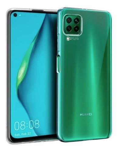 Estuche Forro Rígido Transparente Para Huawei