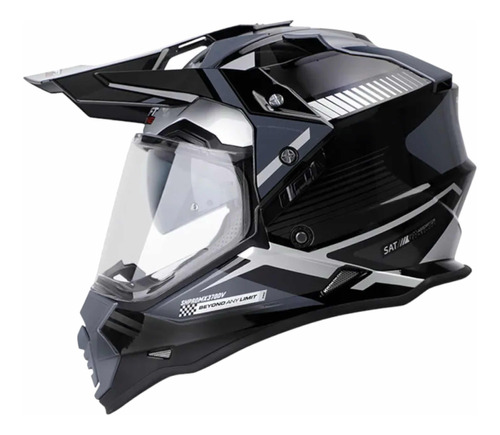 Casco Shaft Pro Mx 370 Nobuck