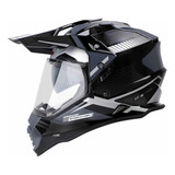 Casco Shaft Pro Mx 370 Nobuck