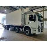 Vw 24.280 2022/2023 Com Baú Refrigerado 8x2 Bitruck