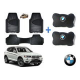Kit Tapetes Armor All + Cojines Bmw X3 2011 A 2016
