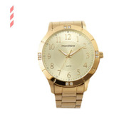 Relogio Feminino Mondaine Dourado 99581lpmvde2