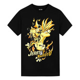 Camiseta De Algodão De Manga Curta Tom Naruto Immortal Mode