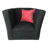 Sillon Individual 1 Cuerpo Vesubio Tipo Butaca Living