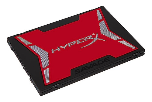 Ssd Interno Hyperx Savage Shss37a/240gb (vermelho)