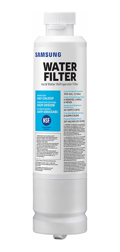 Filtro De Agua Para Nevecon Samsung Da29-00020b Haf-cin/exp