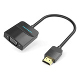 Vention - Conversor Vention/ Hdmi Macho - Vga Hembra/ 15cm/ 