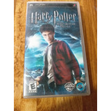 Juego Harry Potter And The Half Blood Prince Sony Psp