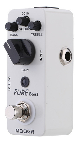 Pedal Mooer Pure Boost Micro Mini Boost For Electricidad