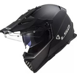 Casco Cross Ls2 Mx436 Pioneer Matt Doble Visor