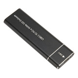 Carcasa Ssd M.2 Nvme De 10 Gbps, 2 Tb, Usb 3.1 Tipo C Uasp