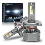 Focos Led H4 Luz Alta Y Baja Blanco Canbus 40000lm Csp