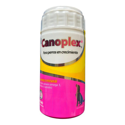 Canoplex Jr Suplemento Nutricional Para Cachorros 30 Tabs | Envío gratis