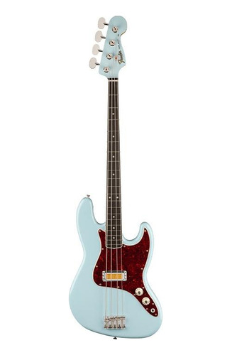 Fender Gold Foil Jazz Bass, Sonic Blue, Bajo Eléctrico