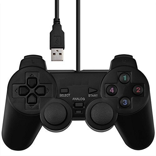 Sqdeal Usb Dual Shock Joystick Gamepad Driver De Juego Venta