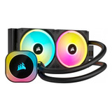 Corsair Icue Link H100i Rgb Aio Líquido 2x120mm 480-2400rpm