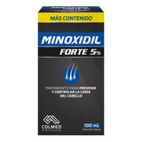 Minoxidil Forte Colmed Solucion Topica 5% X 100ml