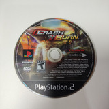 Jogo Crash N Burn Ps2 Playstation 2 Original
