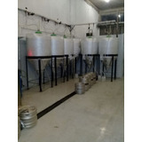 Fermentador De Cerveza Artesanal 850/1300 Litros