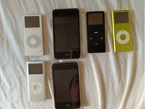Lote iPod Touch E iPod Nano - No Estado