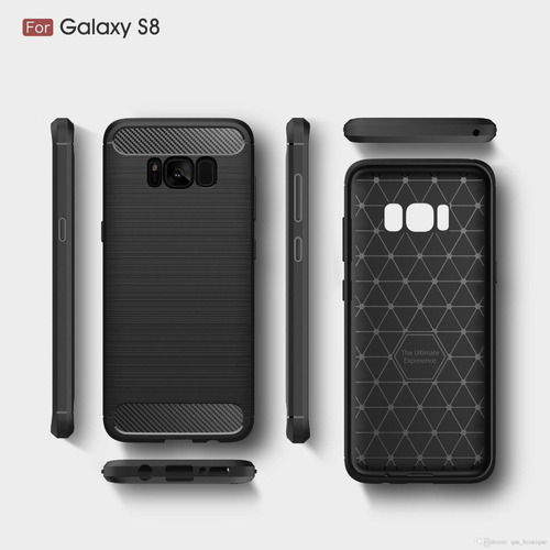 Funda Antigolpe Tpu Carbono Para Samsung S8 S9 S10 Plus S10e