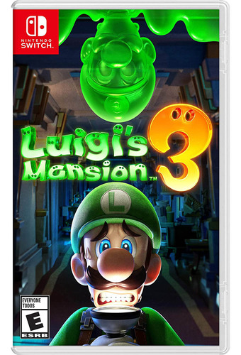 Luigi's Mansion 3 - Nintendo Switch - Mídia Física