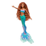 Boneca Ariel A Pequena Sereia Live Action Disney - Mattel