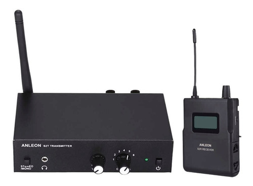 Sistema Inalambrico Anleon S2 Kit Monitoreo In Ear